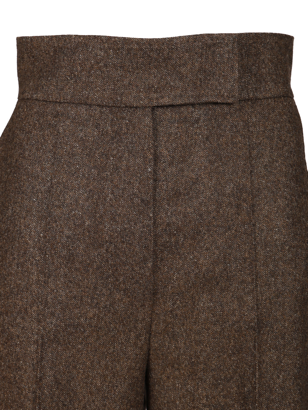 Max Mara Wide Leg Trousers - Marrone | b4bf85b80bf6522d2638b2752a5a738a413ad15e