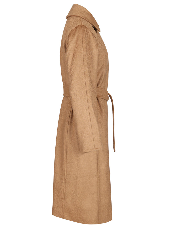Max Mara Manuela Icon Coats - Beige | 8a1d0df4e678f5f997fc5451b4df6a80216aec98