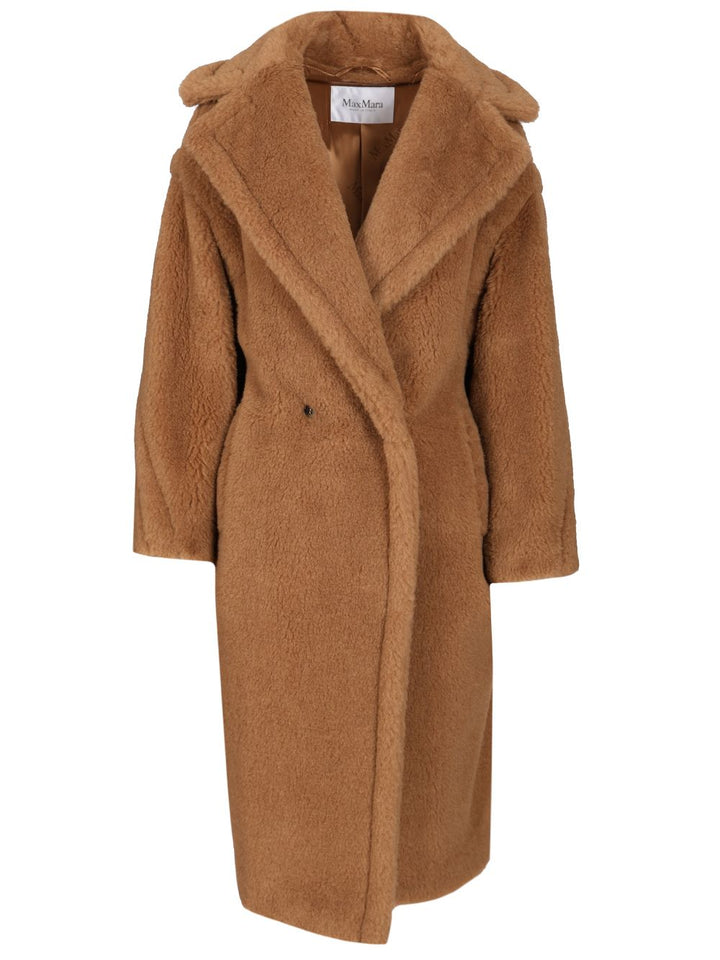 Max Mara Teddy Bear Icon Coats - Beige | 2c6ab4048cc6a8595329707bcf0e3a47059b55db