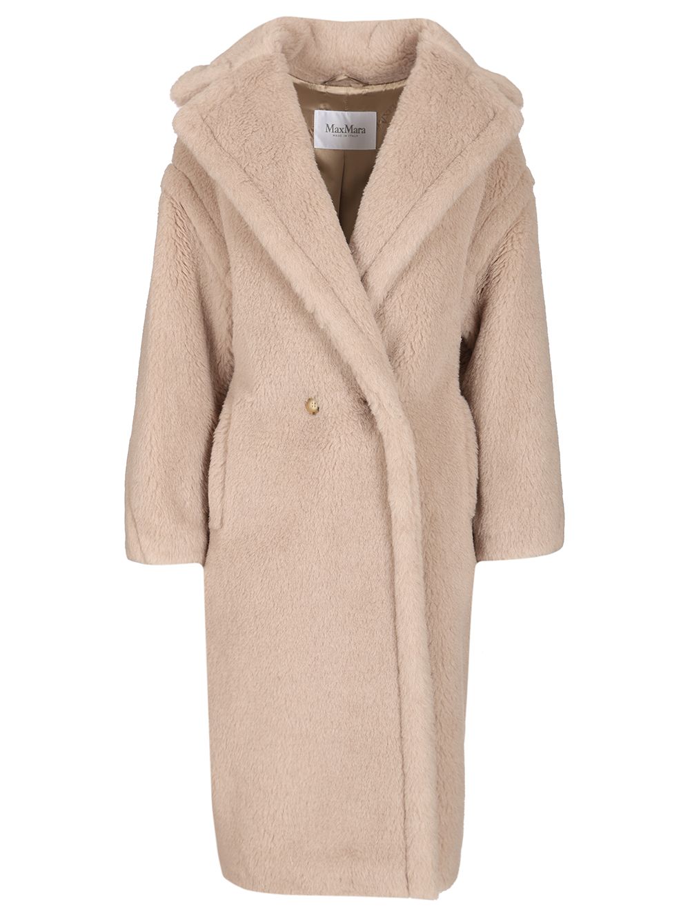 Max Mara Teddy Bear Icon Coats - Beige | a52a44ab1107f5bb91ca9191279b64a7142407dd