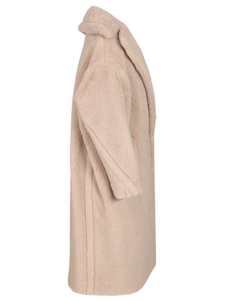 Max Mara Teddy Bear Icon Coats - Beige | a6cbc5d56454538474a3957571c593bcc1a5f32f
