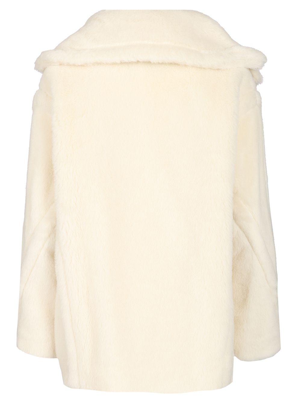 Max Mara Teddy Bear Icon Coats - Bianco | 08f04d86da3f49a5c06333b8c1959a0eea44453c