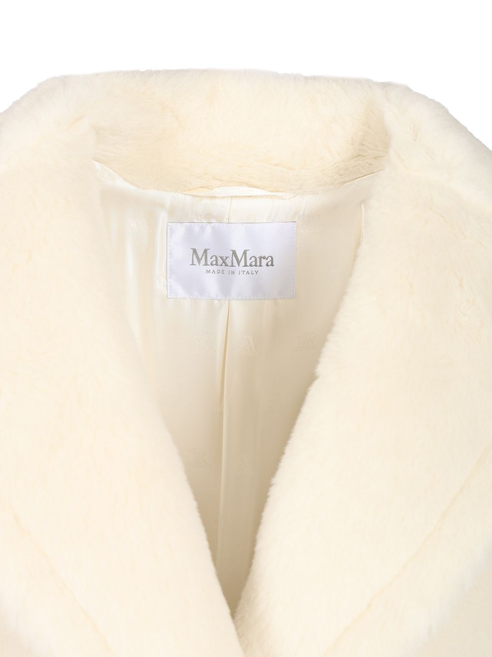 Max Mara Teddy Bear Icon Coats - Bianco | 8c0dc30707f82d90bcb86cb168ac3164f6766801
