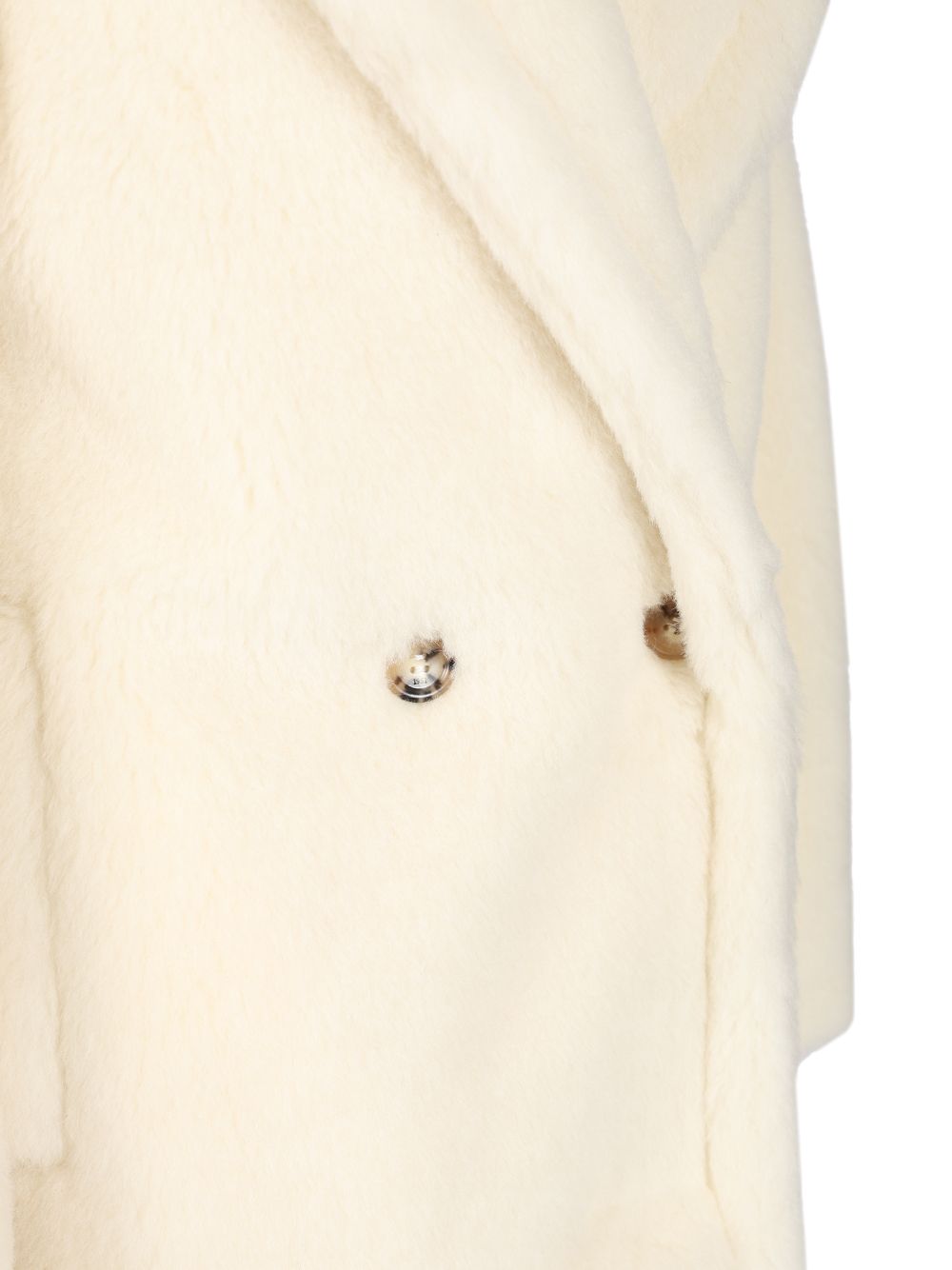 Max Mara Teddy Bear Icon Coats - Bianco | 652100833d69b61d1d1662ff108e0503cf250a87