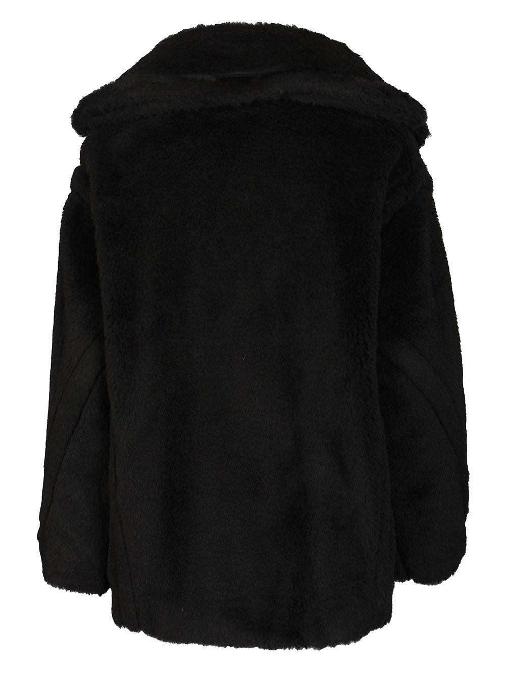 Max Mara Teddy Bear Icon Coats - Nero | 7447c4062b44c88c77140eb8d9ecd5db9e0c47d9