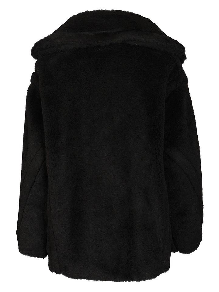 Max Mara Teddy Bear Icon Coats - Nero | 7447c4062b44c88c77140eb8d9ecd5db9e0c47d9