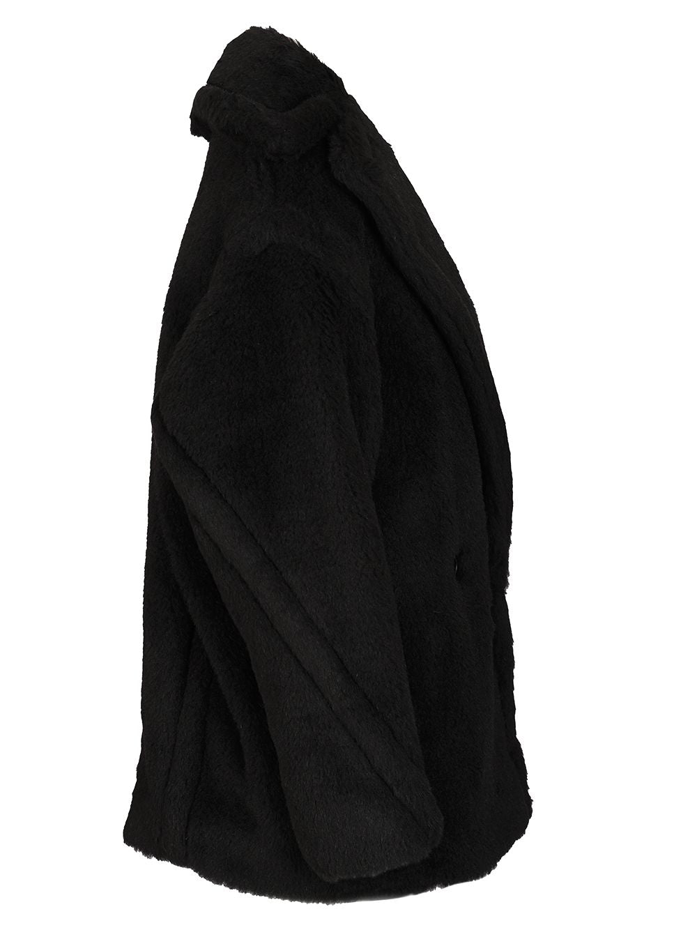 Max Mara Teddy Bear Icon Coats - Nero | 2bbae434571da97b59575c1c3f8f4631de104d1d