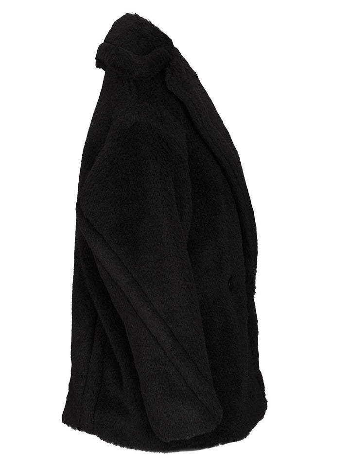 Max Mara Teddy Bear Icon Coats - Nero | 2bbae434571da97b59575c1c3f8f4631de104d1d