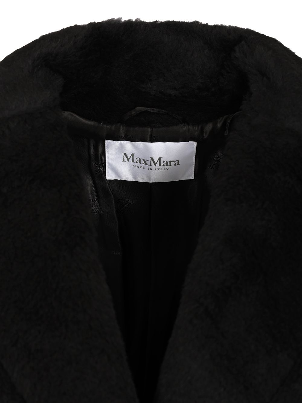 Max Mara Teddy Bear Icon Coats - Nero | 63a0964ab9732179903bf7f32c03a35ec3a511a2