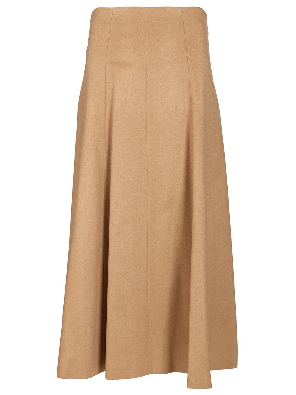 Max Mara Flared Skirt Gonne - Beige | e2225af45532155b347cfcb9e0338a2974ca1a0c