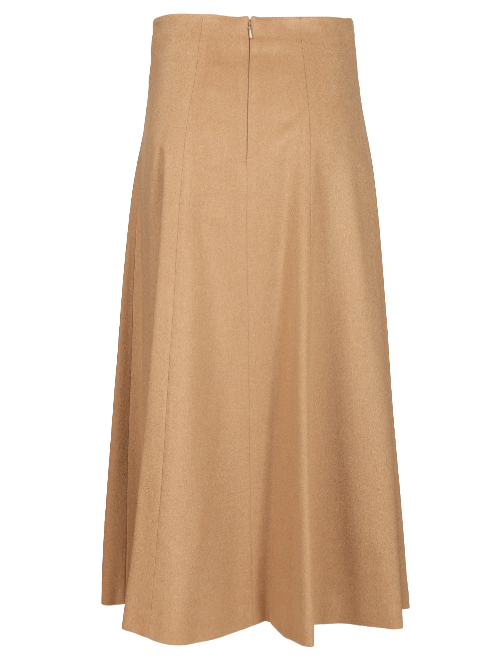 Max Mara Flared Skirt Gonne - Beige | 4a4db347a31c6833b0f049c4755f99e5ed1edf8d