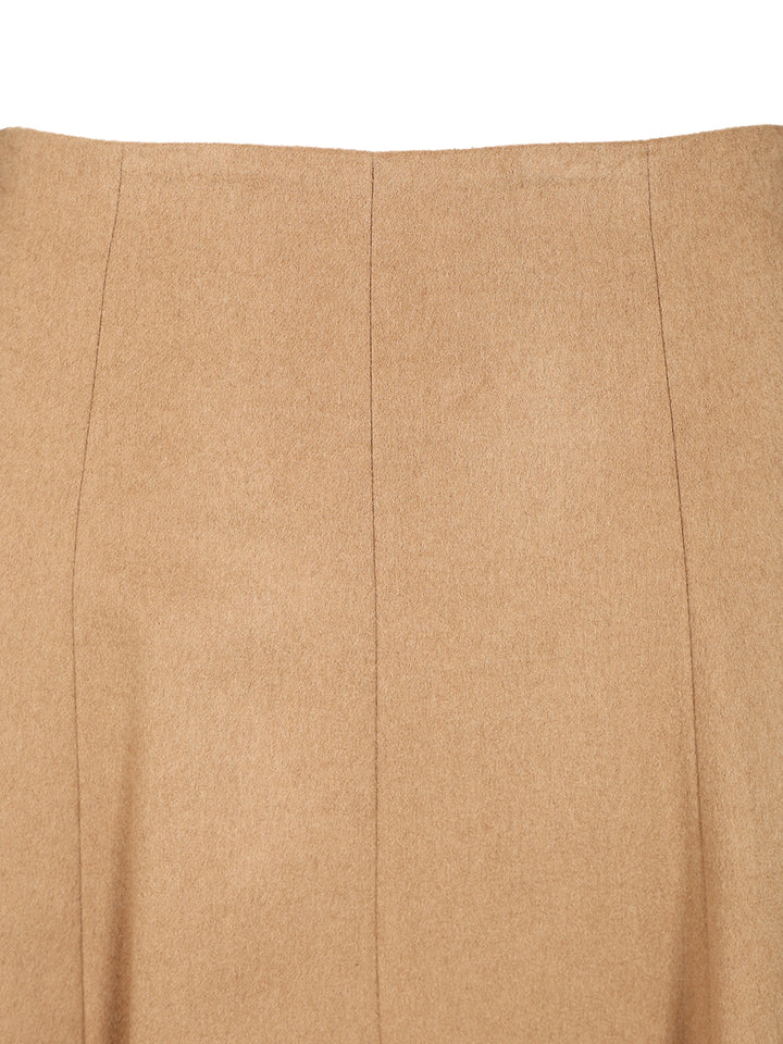 Max Mara Flared Skirt Gonne - Beige | 8d8fd619bb671b87ef3158cc0fdc862ce9cc33da