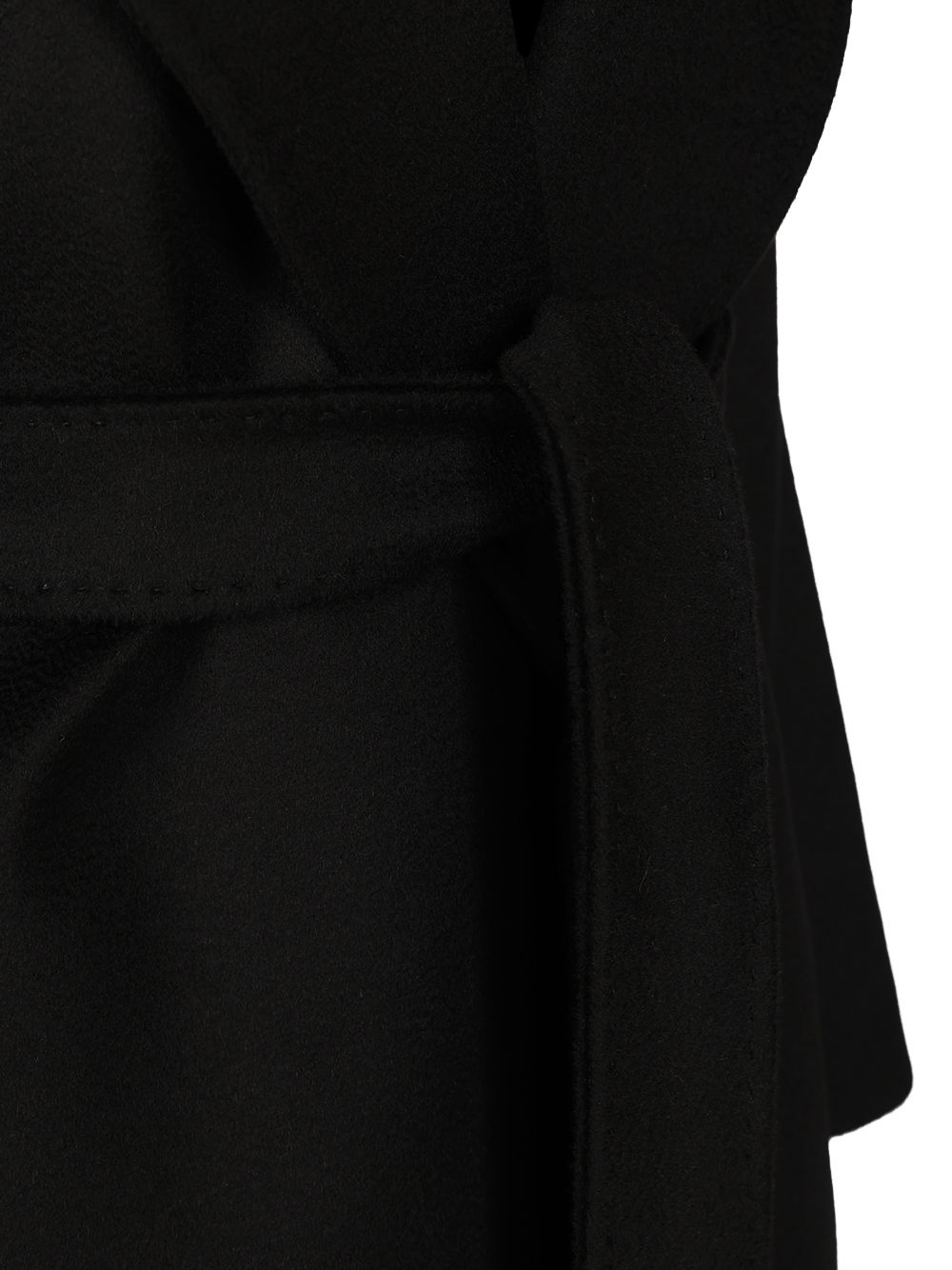Max Mara Studio Loriana Coats - Nero | 8efc6316c437cd95cb13e36e0ed5913be0058772