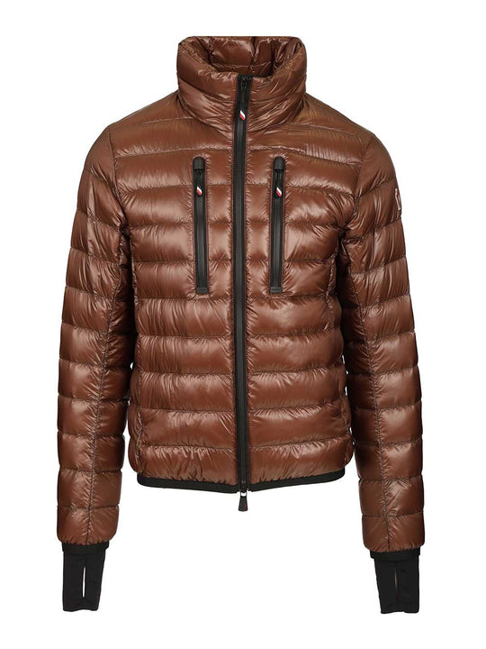 Hers Short Down Jacket Coats Marrone