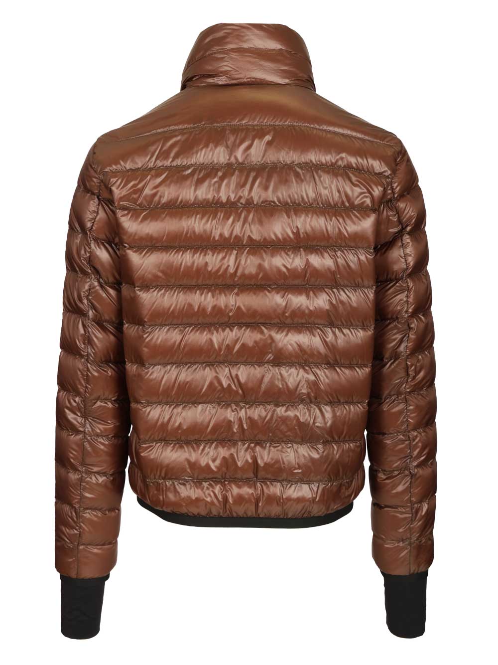 Moncler Grenoble Hers Short Down Jacket Coats - Marrone | d39844bd3ad22dffbf01b4f7ca60fbf1a7bda158