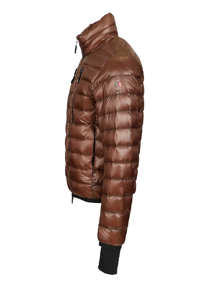 Moncler Grenoble Hers Short Down Jacket Coats - Marrone | bcb33adb378130e3aa825b1a20c20340e46f56f9
