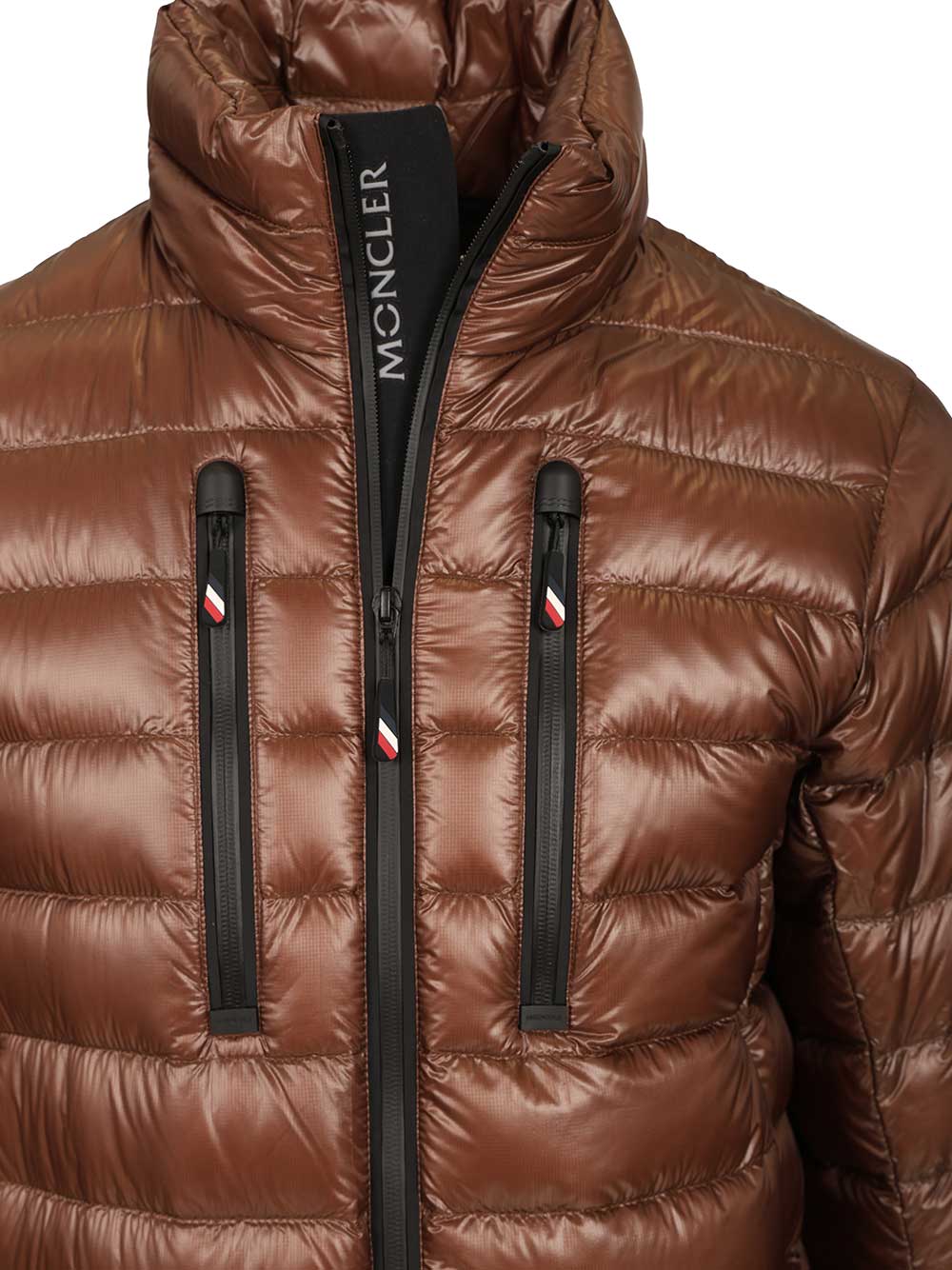 Moncler Grenoble Hers Short Down Jacket Coats - Marrone | b062610c36f8c65ccfc80287907ba043604fbee1