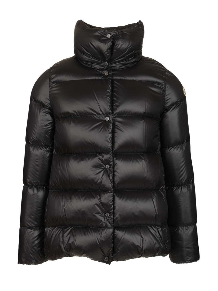 Moncler Cochevis Short Down Jacket Giacche - Nero | 753b9bd3fc99f014734526a40ea0f854b59d6980