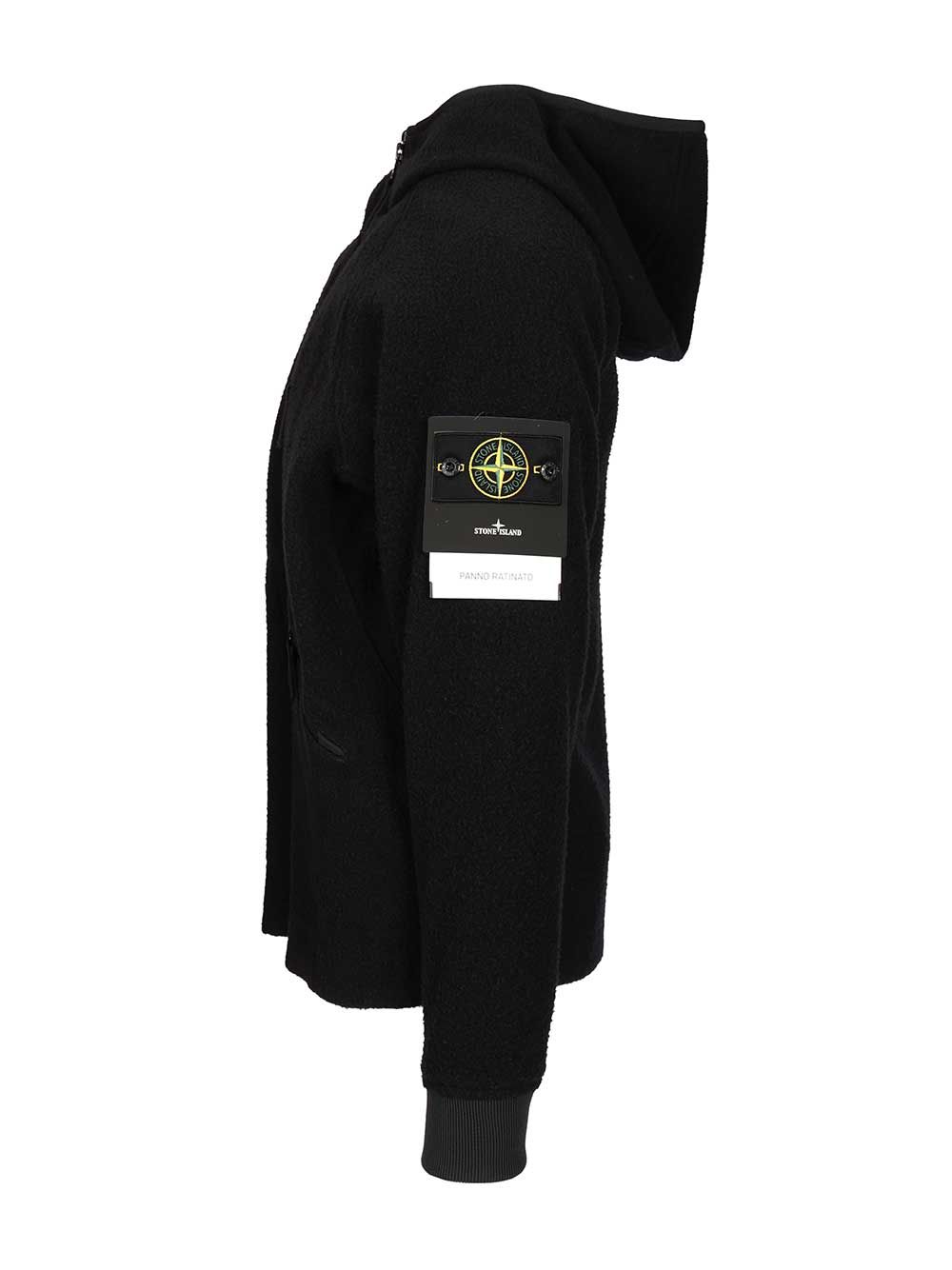 Stone Island Hooded Jacket Giacche - Blu | 1fc8bed83199ad89dcddeee304cd2df739e6f6e2