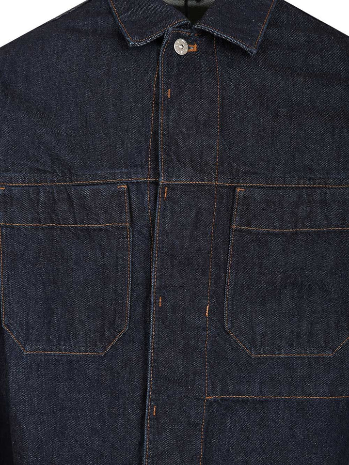 Stone Island Denim Jacket Giacche - Blu | 0d9267ca6a0b1f32e1eb33c070b6c0a29ddfbc7a