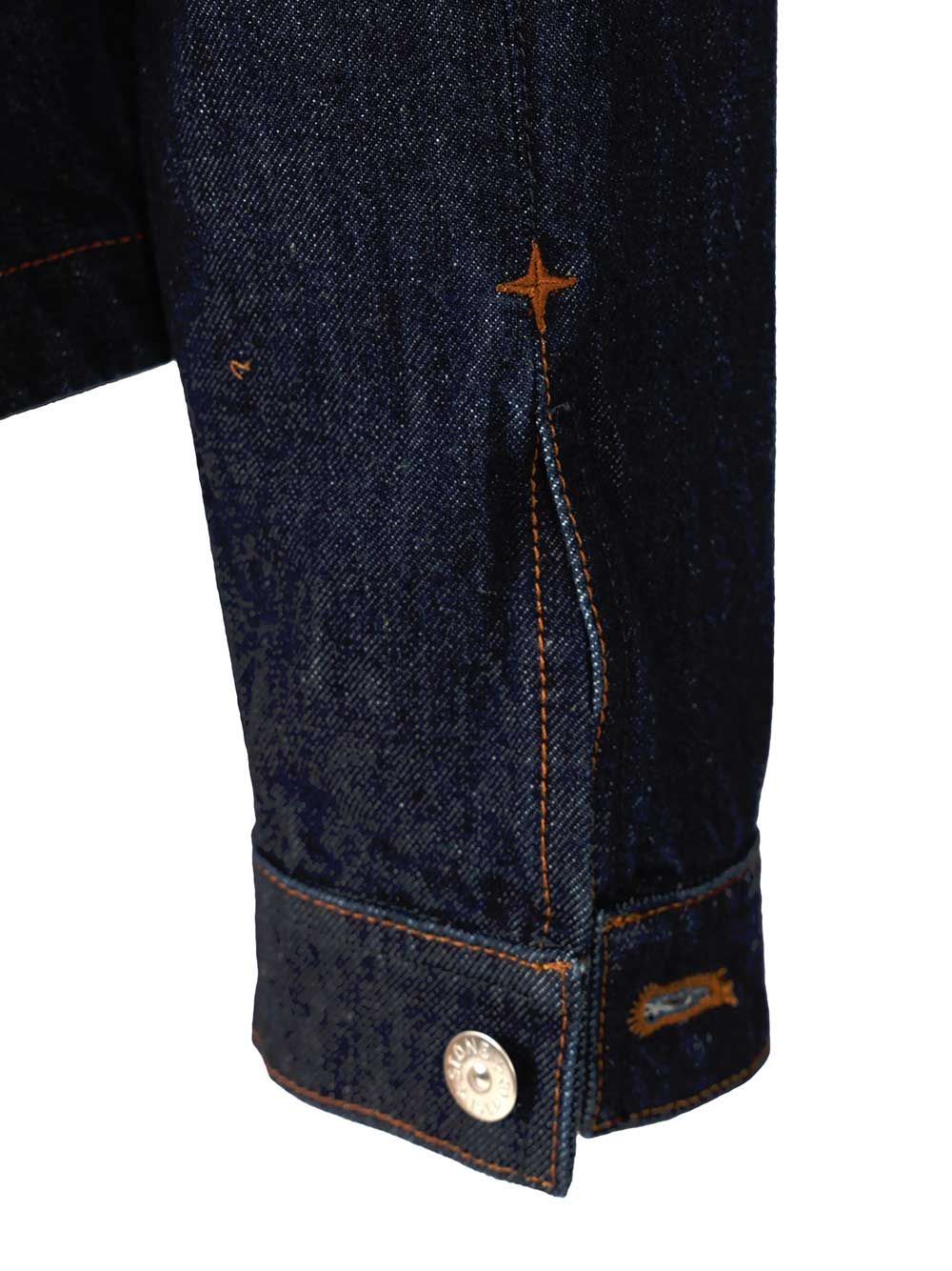 Stone Island Denim Jacket Giacche - Blu | bd6ce15b9409c444c03f13d8f6fddd1cd7834012