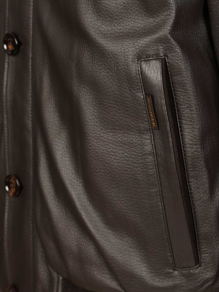 Moorer Cleros-P1 Giacche - Marrone | 26ef09026a35b23becaa81fcc9d4a66fe1b0f610