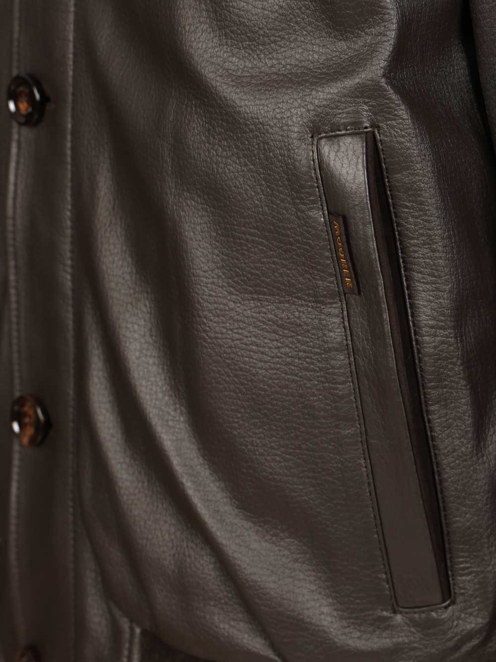 Moorer Cleros-P1 Giacche - Marrone | 26ef09026a35b23becaa81fcc9d4a66fe1b0f610