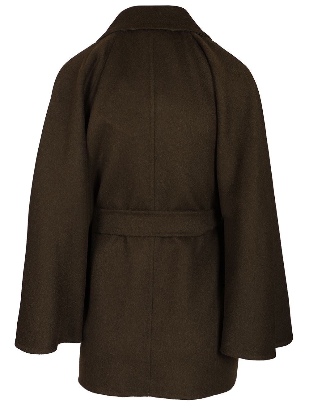 Max Mara Short Robe Coat Coats - Grey | 4ef80938d90511f78f5b58f251f80c61a7dc6da4