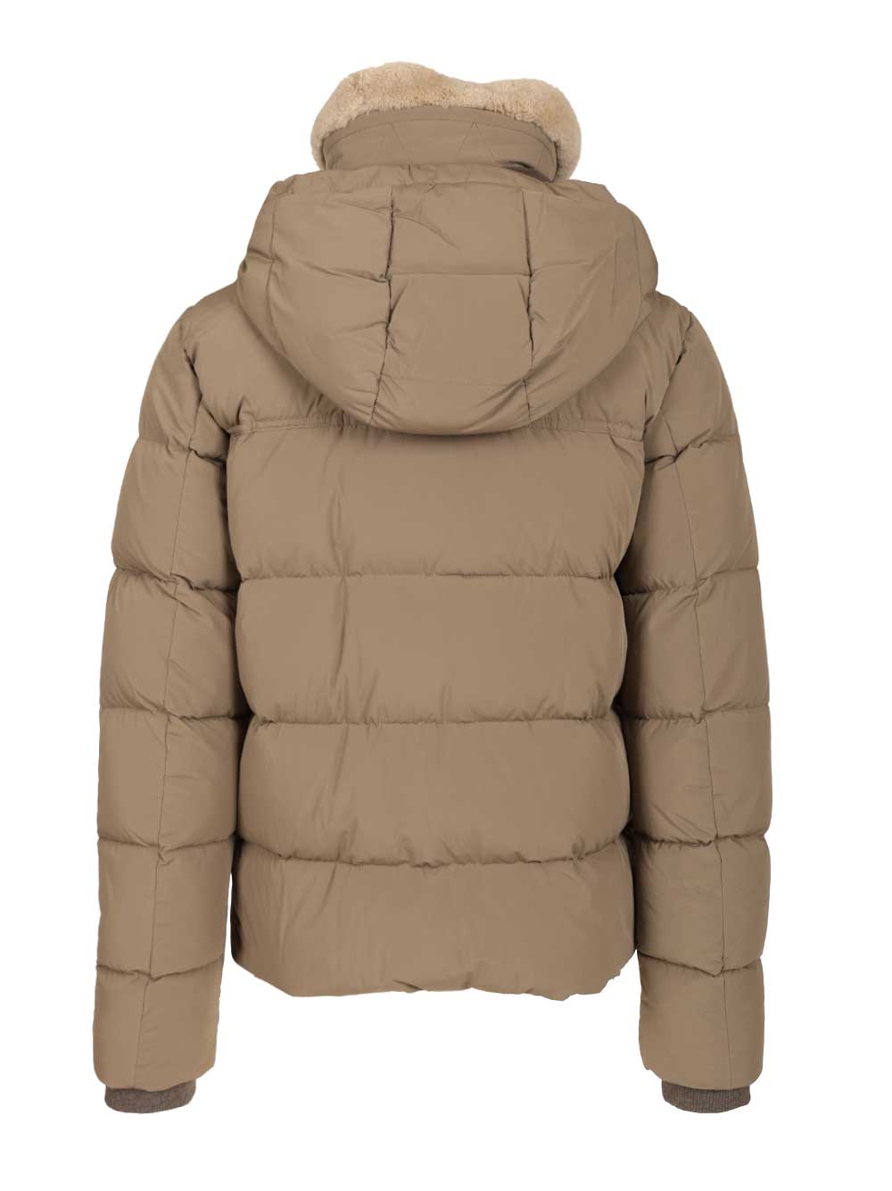 Moorer Alarick Coats - Beige | 40d1b39e97791f460086fb30cd6f8031675cb886