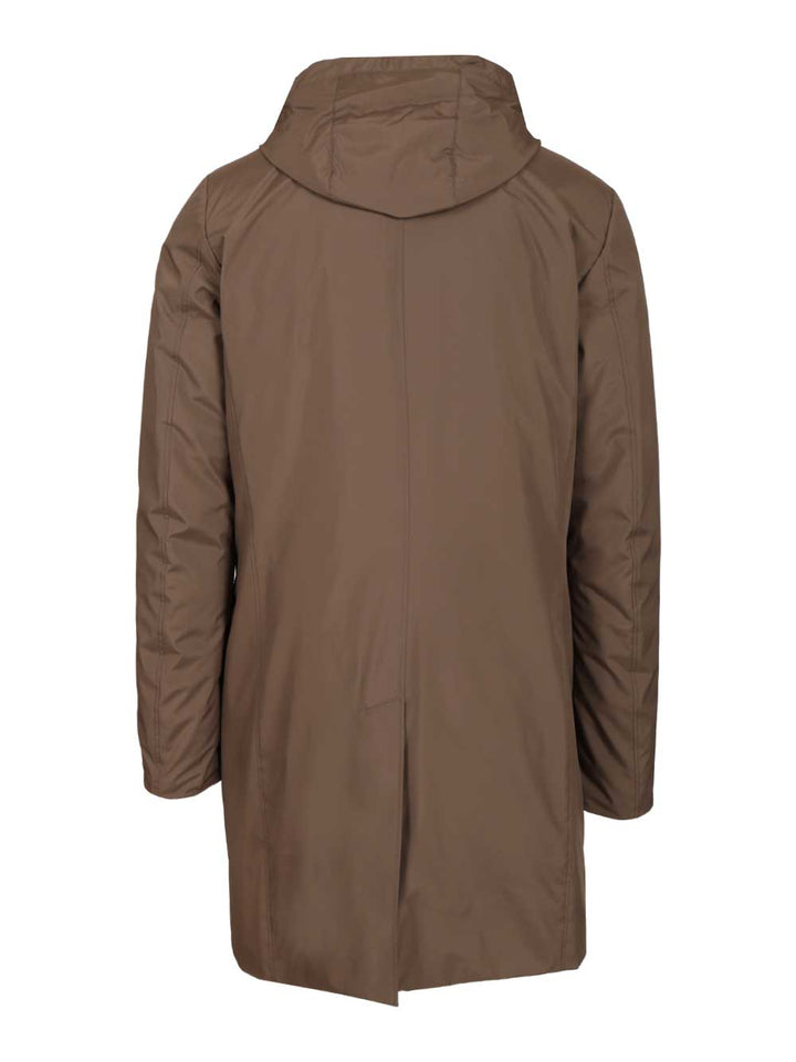 Moorer Smooth Coat Giacche - Marrone | fa377f39499cdb2c990f32ef2ee92a660d068b93