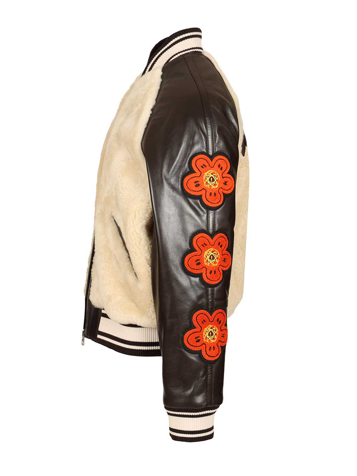 Kenzo Varsity Giacche - Beige | d6ab7a1d855f6c99302a8b849c5ab11d6235cca1