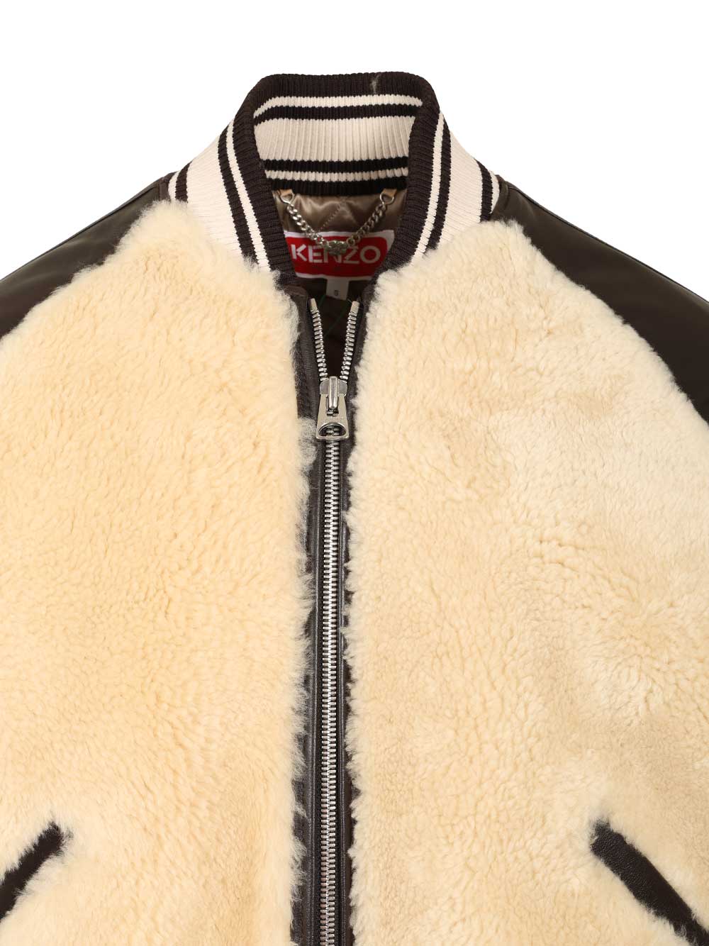 Kenzo Varsity Giacche - Beige | fb82cae008df0d086e9f182ba6393be3264d9d6e