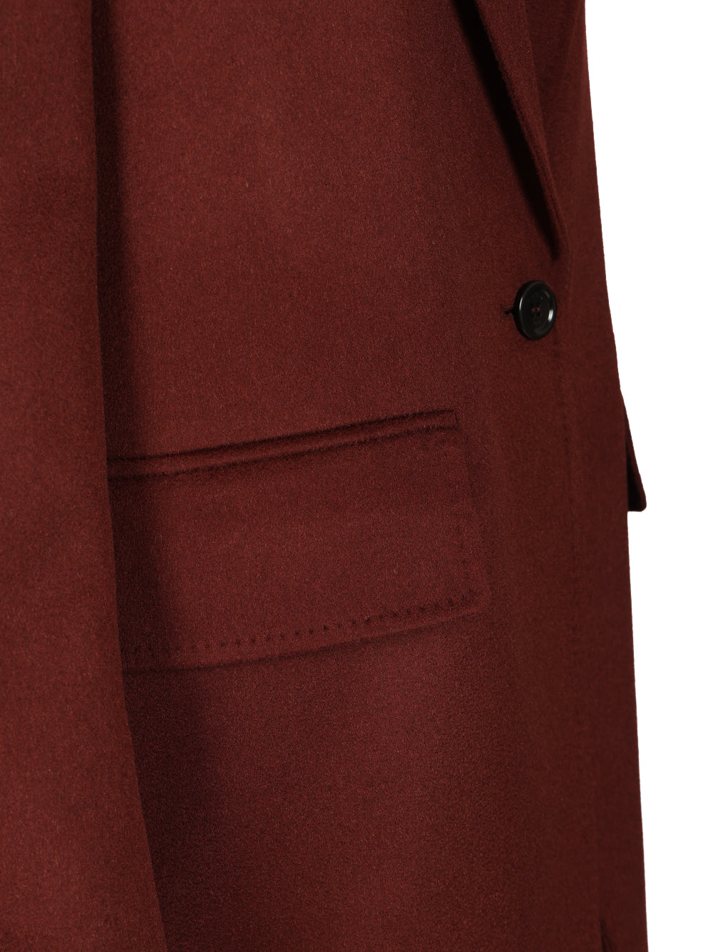 Max Mara Single-Breasted Blazer Giacche - Bordeaux | 726bb30c3718df1382a883373804bac36f0ed0a2