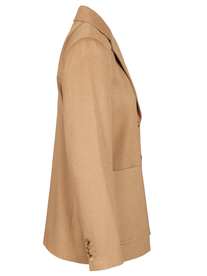 Max Mara Camel Drap Blazer Giacche - Beige | c425fb62ca82e28712b54b2dda67d4fa8cc0fe08
