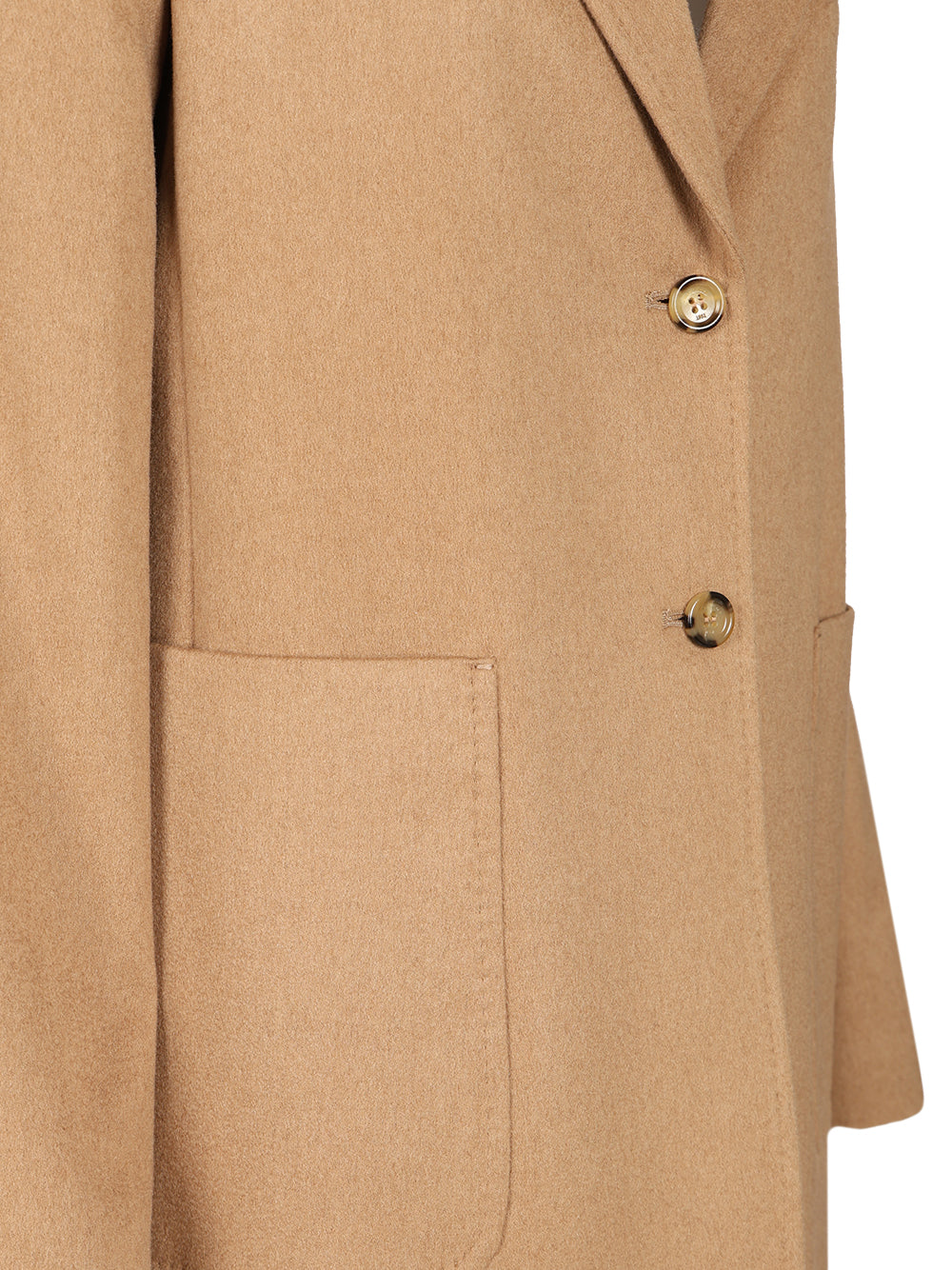 Max Mara Camel Drap Blazer Giacche - Beige | c37640587b3cb942556d289845d8554daabe7275