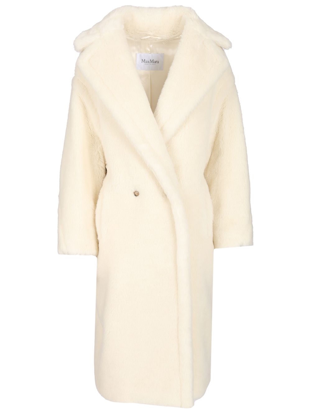 Max Mara Teddy Bear Icon Coats - Bianco | 352dd581f3d71b1f774e1712f0f4c115d7e9b675