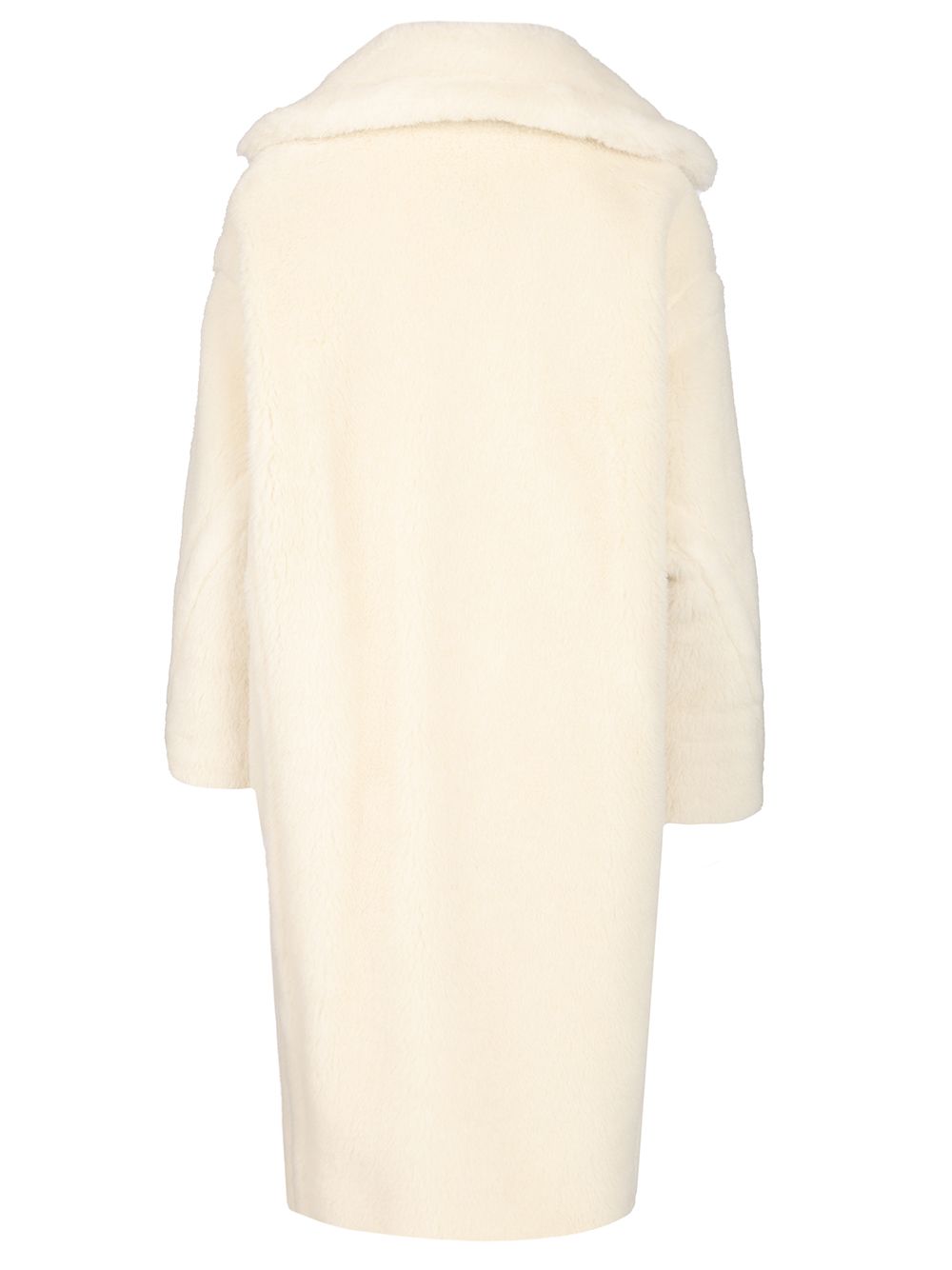 Max Mara Teddy Bear Icon Coats - Bianco | e28393ddedd190cf35bce05e488475734a31c717