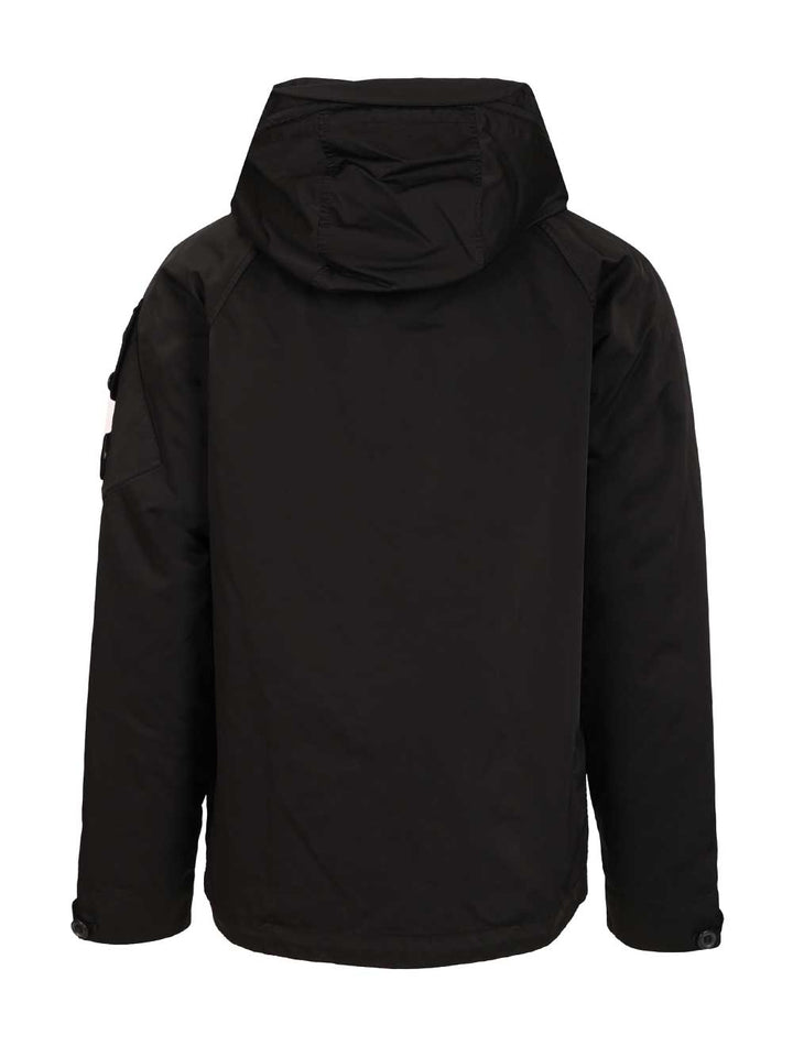 C.P. Company Hooded Jacket Giacche - Nero | c6f0915bb7ecf348e237e6ea3f98dc0408a0a9b9
