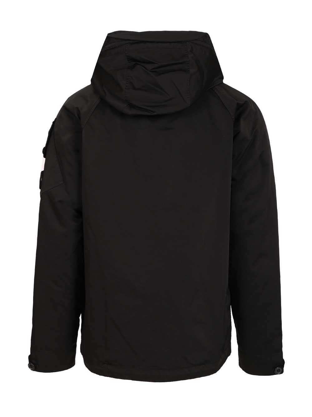 C.P. Company Hooded Jacket Giacche - Nero | 2f65744b30bbf8bc02e6bf08604618b3ec09acee