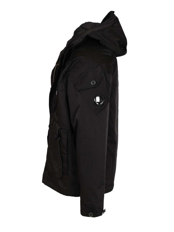 C.P. Company Hooded Jacket Giacche - Nero | e9afb8aefb05129fccc517ee46aad91173921c92