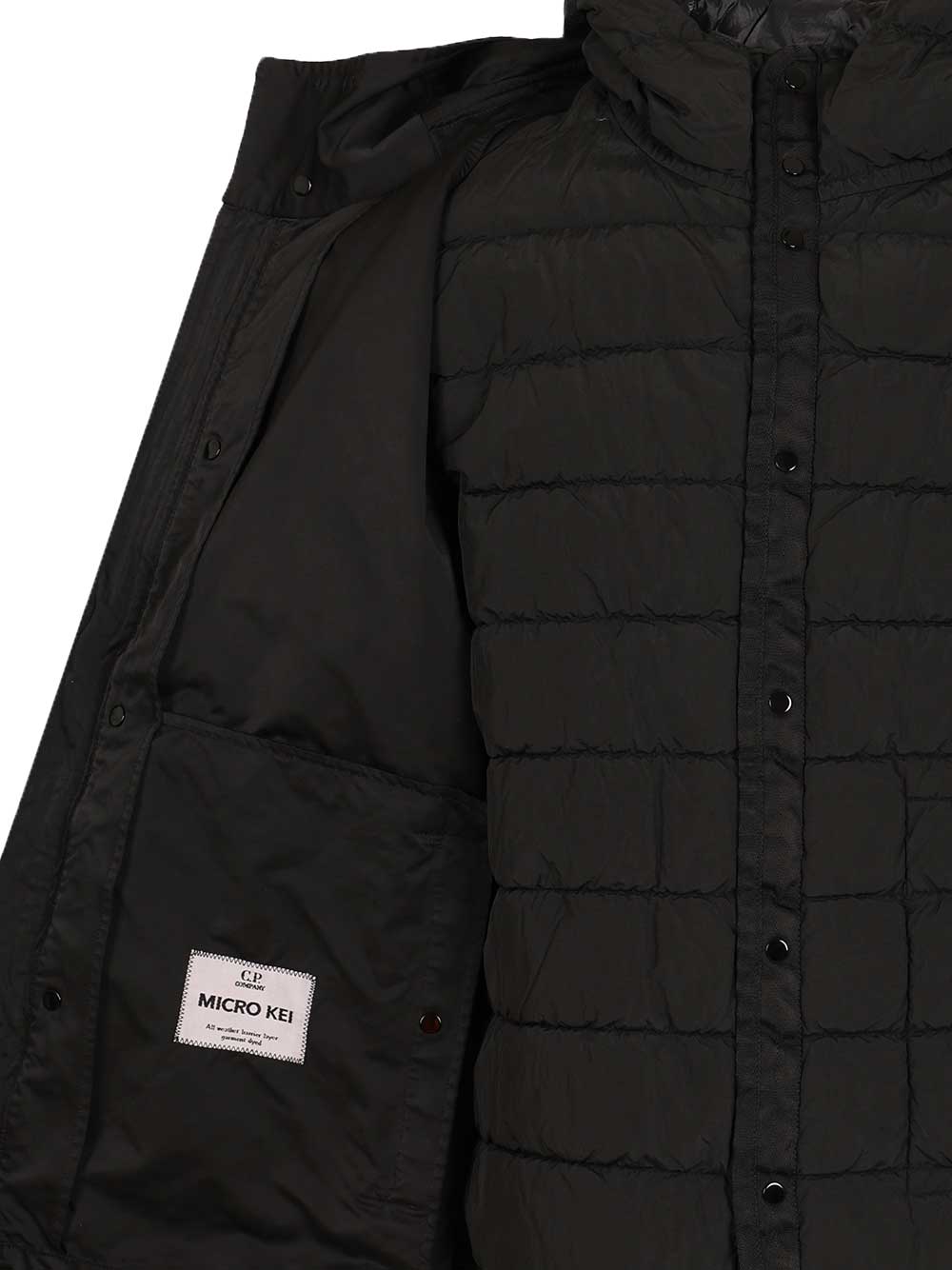 C.P. Company Hooded Jacket Giacche - Nero | 146a927fc63c31326bc7d28c297cf1825f2b219d