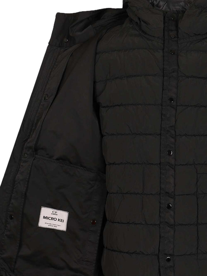 C.P. Company Hooded Jacket Giacche - Nero | 146a927fc63c31326bc7d28c297cf1825f2b219d