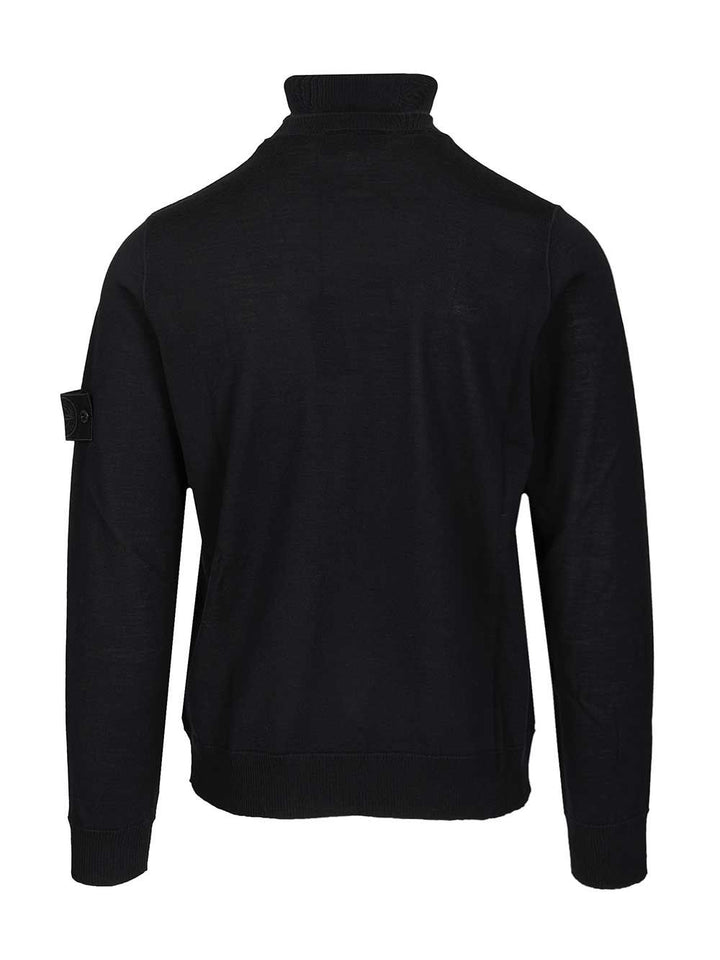 Stone Island Turtleneck Sweater Knitwear - Blu | 4e77dea29adc47da88dc505bbcac206a48656360