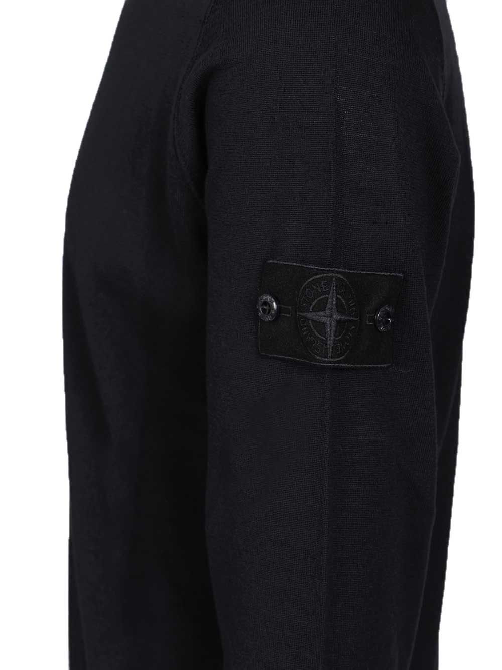 Stone Island Turtleneck Sweater Knitwear - Blu | 331b787a0cf1b38486e44e05d007fbd798e29667