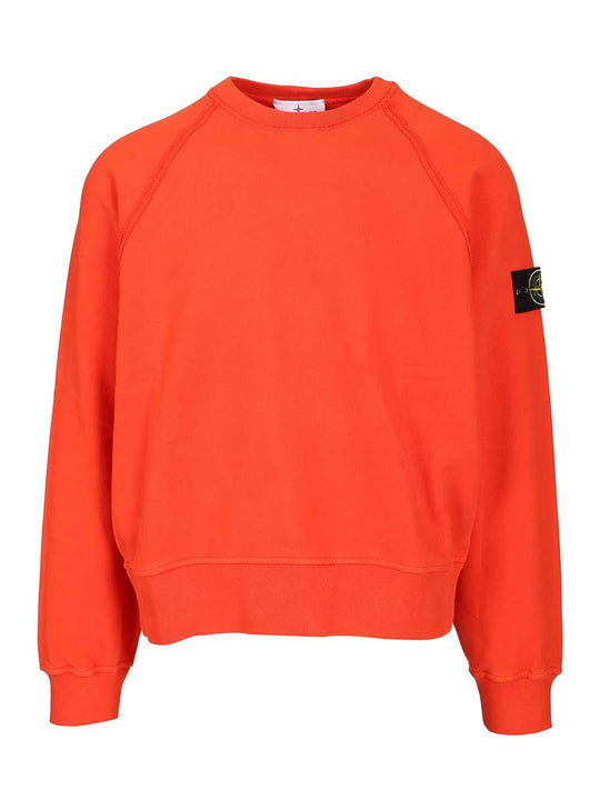 Crewneck Sweatshirt Sweatshirts Rosso