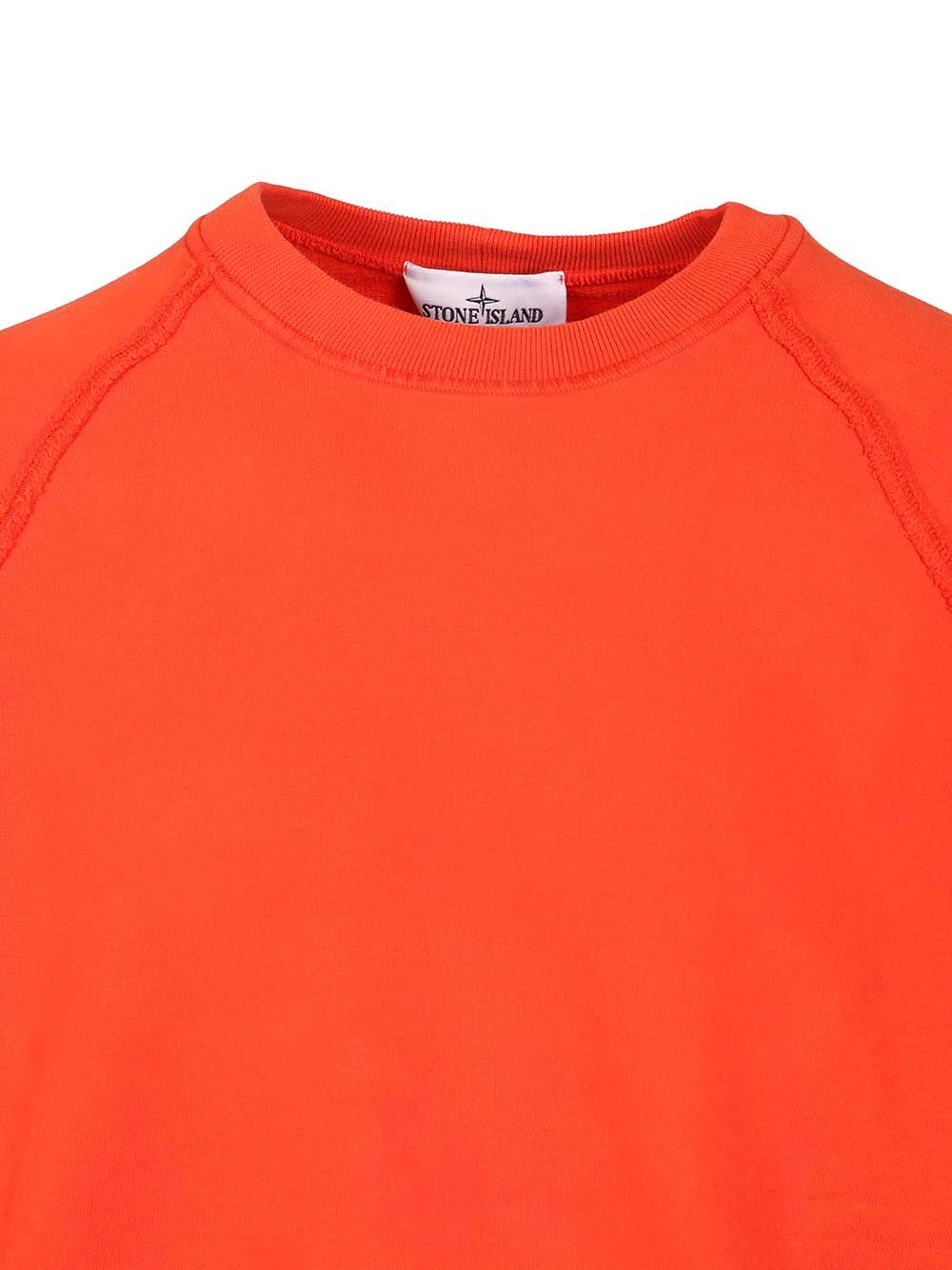 Stone Island Crewneck Sweatshirt Sweatshirts - Rosso | 9df7d112fae7f13c6dadfae27278311ddf771b02