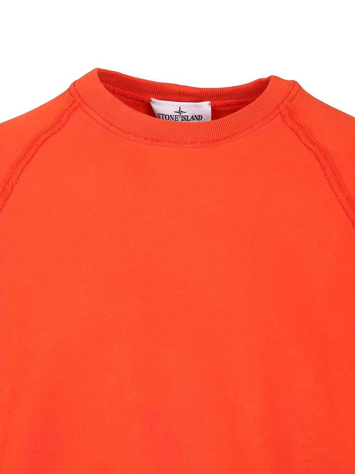Stone Island Crewneck Sweatshirt Sweatshirts - Rosso | 9df7d112fae7f13c6dadfae27278311ddf771b02