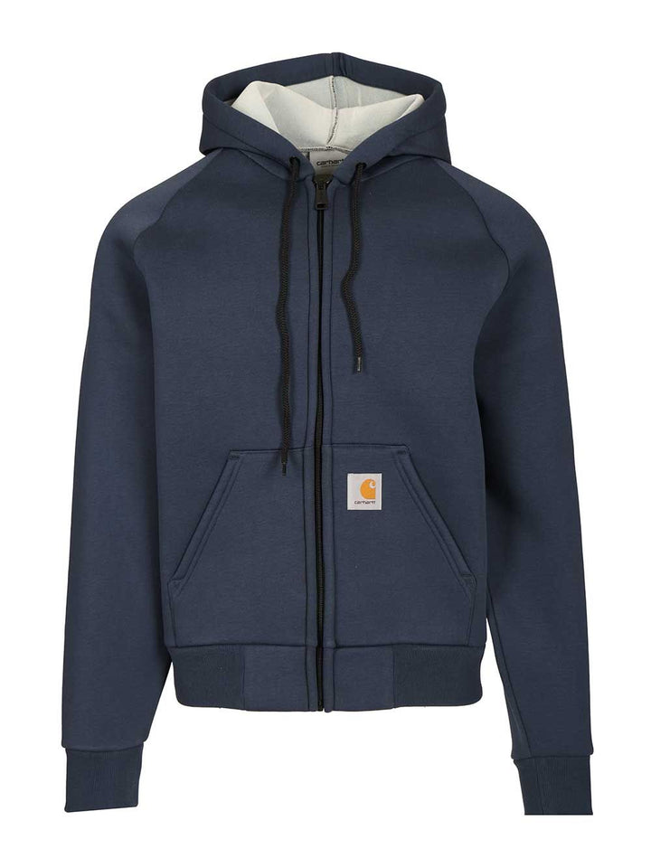Carhartt Wip Car-Lux Hooded Giacche - Blu | 069b5fcb16043bdbf1b38e6c91d3cd0d4a9e2b69