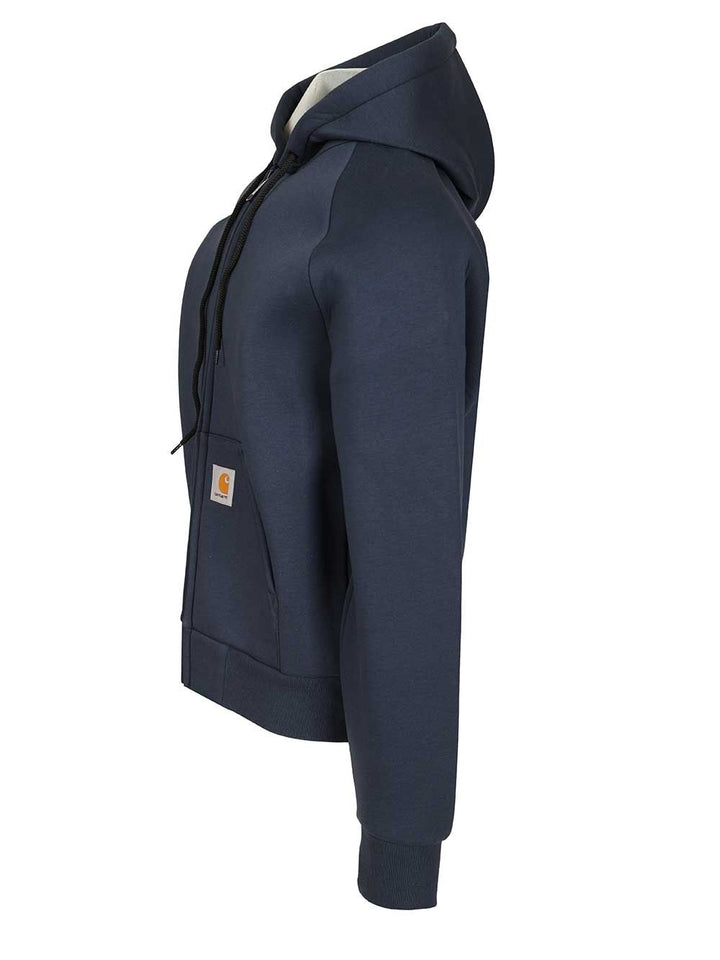 Carhartt Wip Car-Lux Hooded Giacche - Blu | a7e03d19045c7881b2eb6eebef83effbc0b16c9e