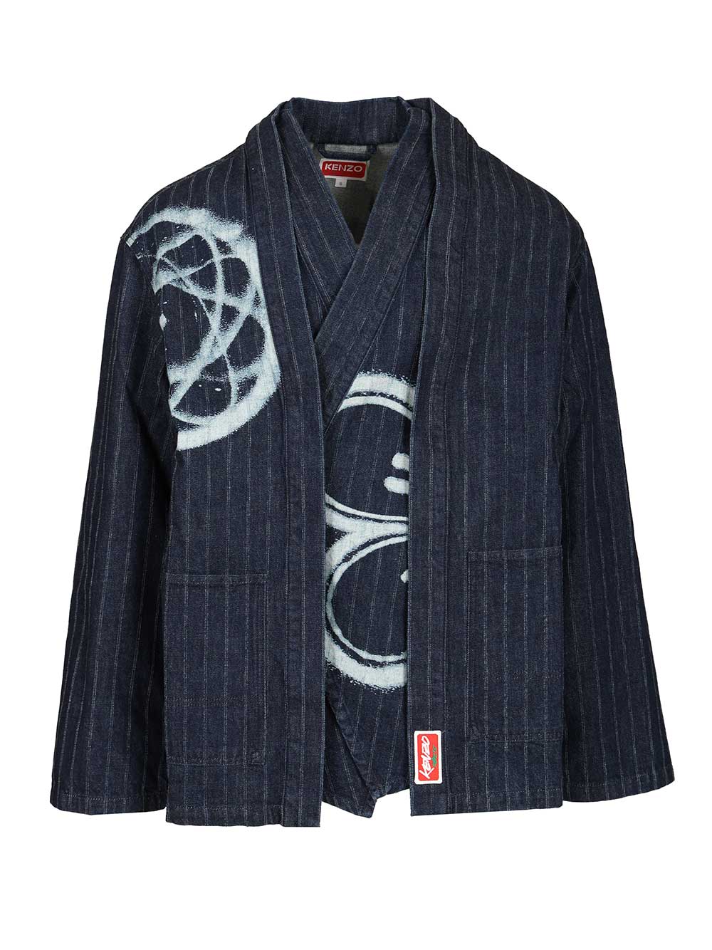 Kenzo Kenzo X Futura 2000 Giacche - Blu | 731d599a787168896f693ff3cc40c01e2e9751f0